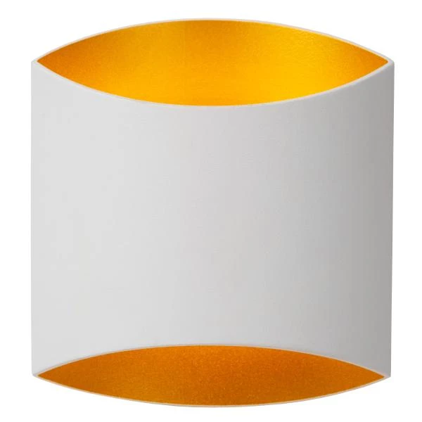 Lucide DILETTA - Lámpara de pared - 1xG9 - Blanco - detalle 1